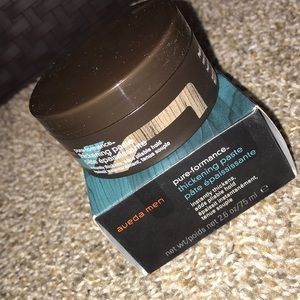 Thickening paste for men